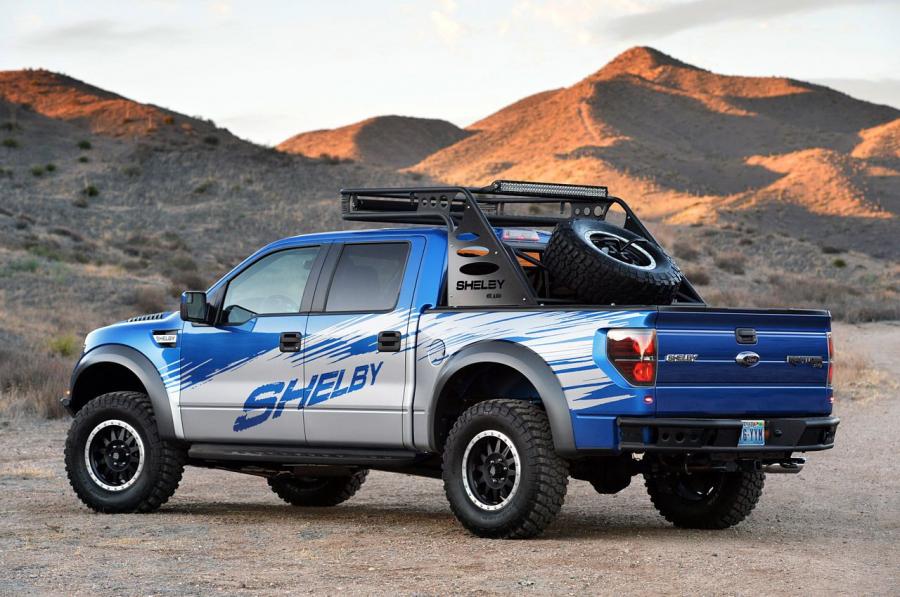  Shelby Raptor 2013 года  (фото 3 из 69)